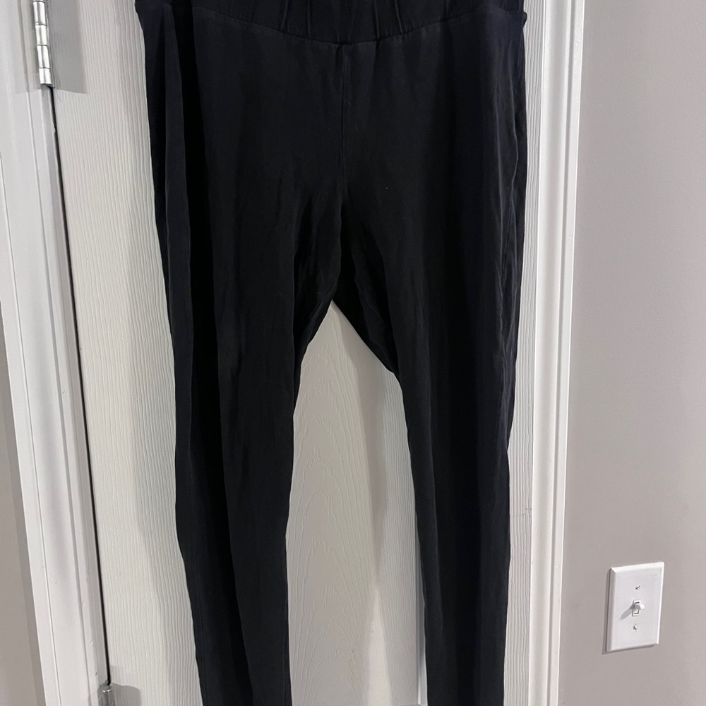 Torrid Black Cotton Blend Pants